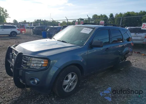 2012 Ford Escape Xlt z USA, uszkodzony, nr VIN 1FMCU0D77CKA20954
